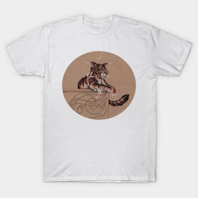 Fairy Tiger - all about the ear tufts T-Shirt by justteejay